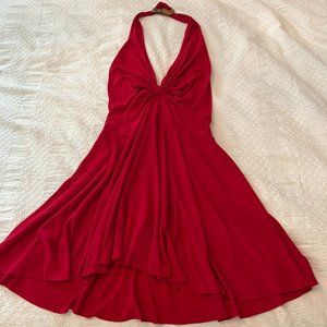 NHTH Womens Red Swim Cover-up (Fits size S to M)